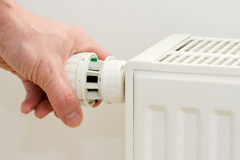 Thorney Island central heating installation costs
